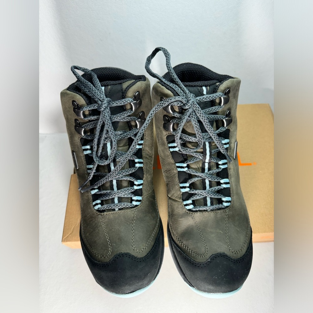 Merrill Siren Traveller 3 Mid Waterproof casual comfy classic style outdoor - Picture 7 of 8